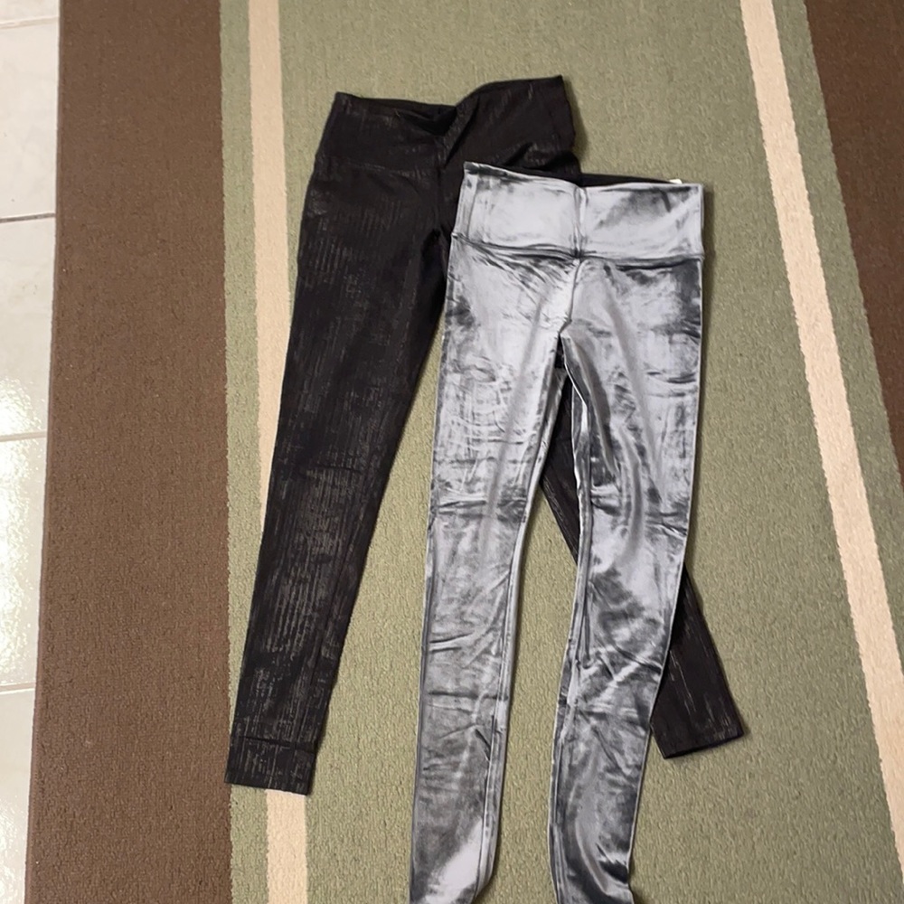NWT Lot of 2 Athleta tights sz S